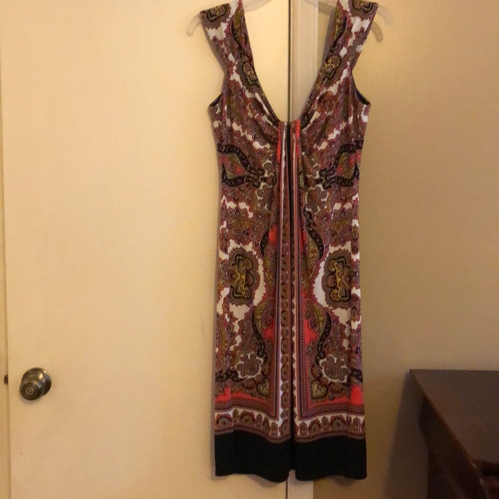 London times multicolored dress, size 10